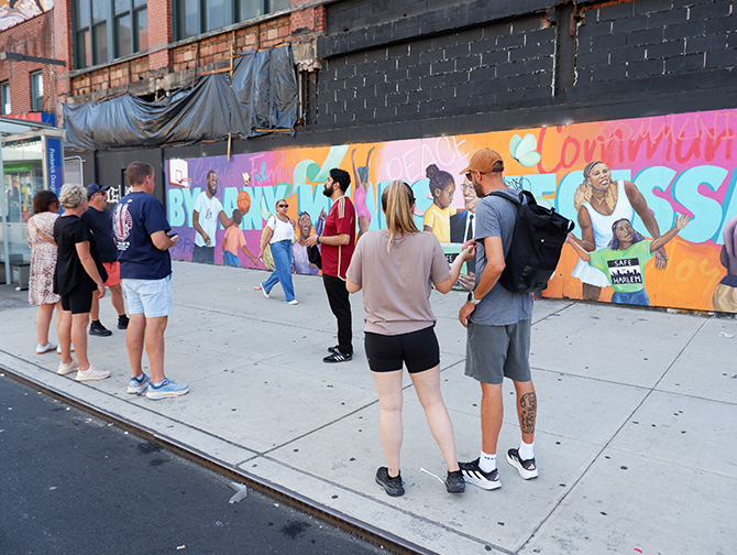 New York Hip-Hop, Street Art & Alternatieve Wijken Tour - street art