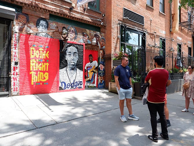 New York Hip Hop Street Art Alternative Neighbourhoods Tour