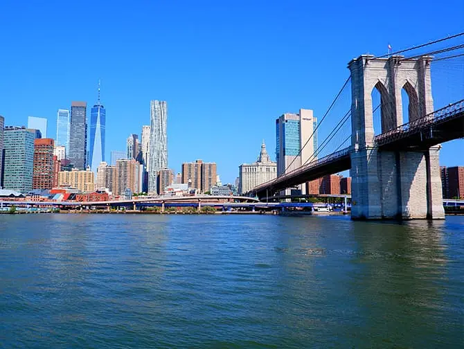 Fotograferen in New York - Brooklyn Bridge