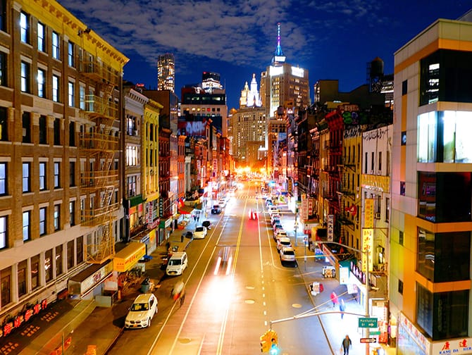 Fotograferen in New York - Chinatown