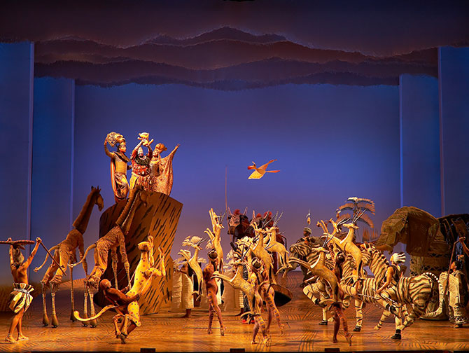 Broadway Musicals voor kinderen