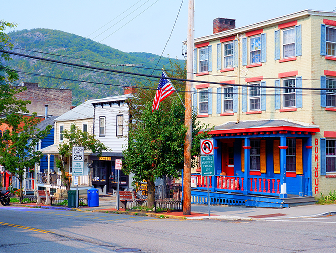 Metro North Railroad in New York - dagtocht naar Cold Spring
