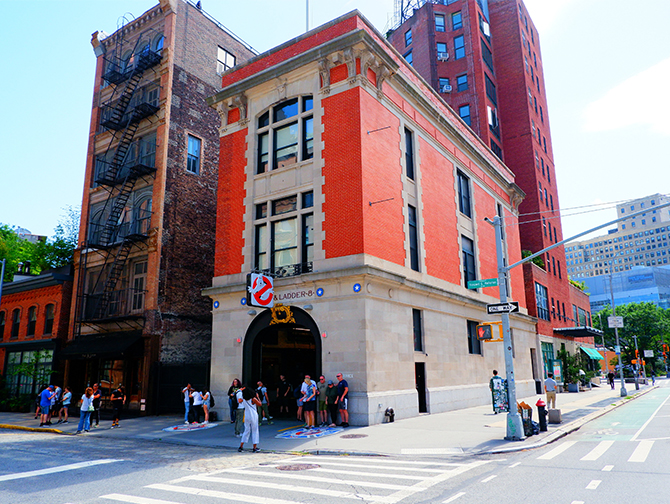 New York Wandelroutes TriBeCa