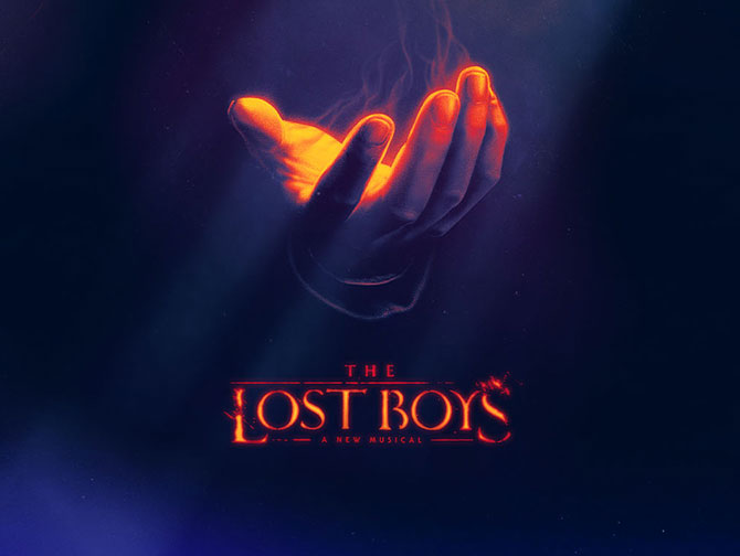 The Lost Boys a New Musical op Broadway tickets