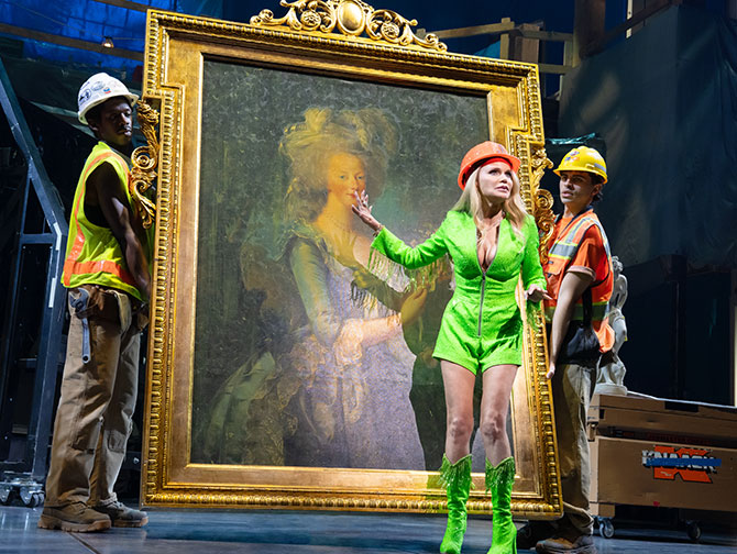 The Queen of Versailles op Broadway tickets - de koningin