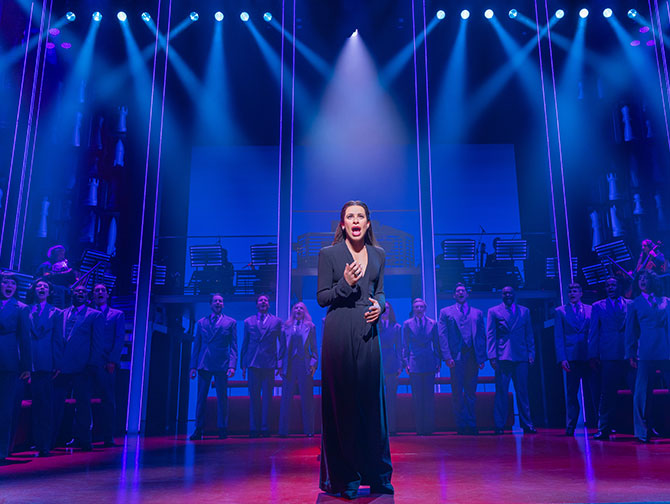 Chess op Broadway tickets - Podium