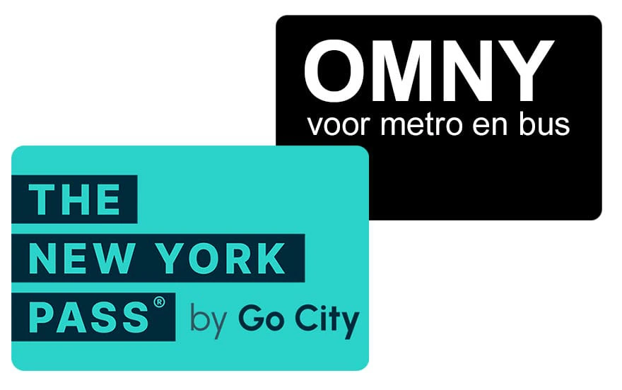 New York Pass voor 3 dagen + OMNY