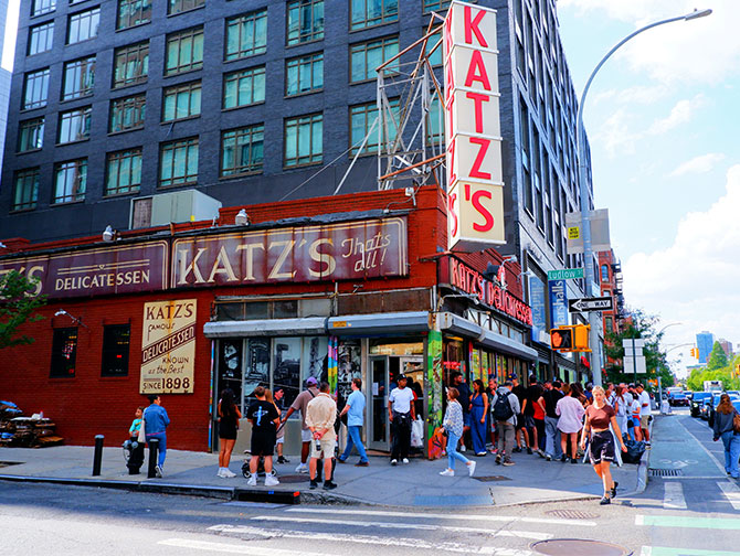 New York Wandelroutes Lower East Side