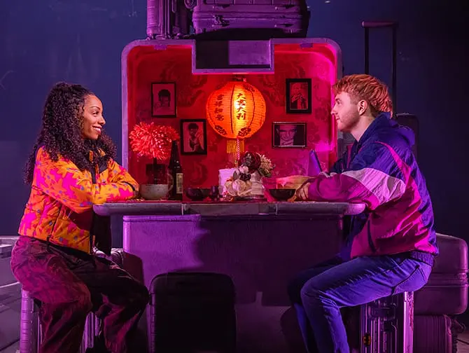 Two Strangers (Carry a Cake Across New York) op Broadway Tickets - Cast