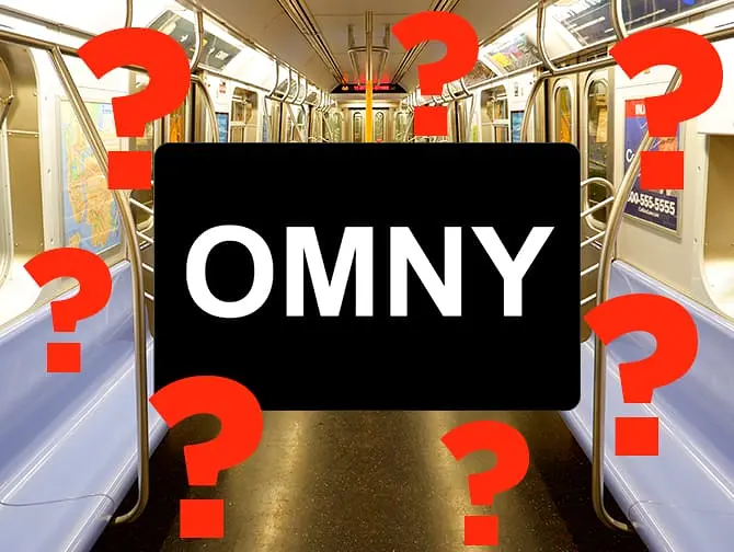 Veelgemaakte fouten 7-daagse OMNY-kaart