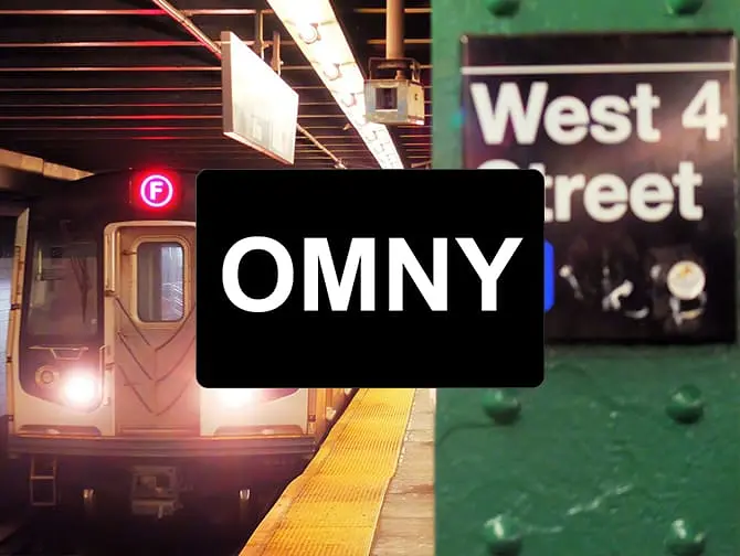 Zo werkt de 7-daagse OMNY-kaart