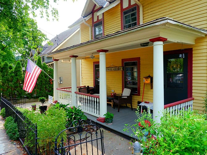 Small town America: dagtocht naar Cold Spring bij New York - Amerikaans dorp