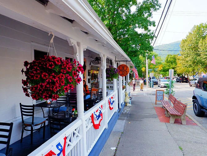 Small town America: dagtocht naar Cold Spring bij New York - Upstate New York