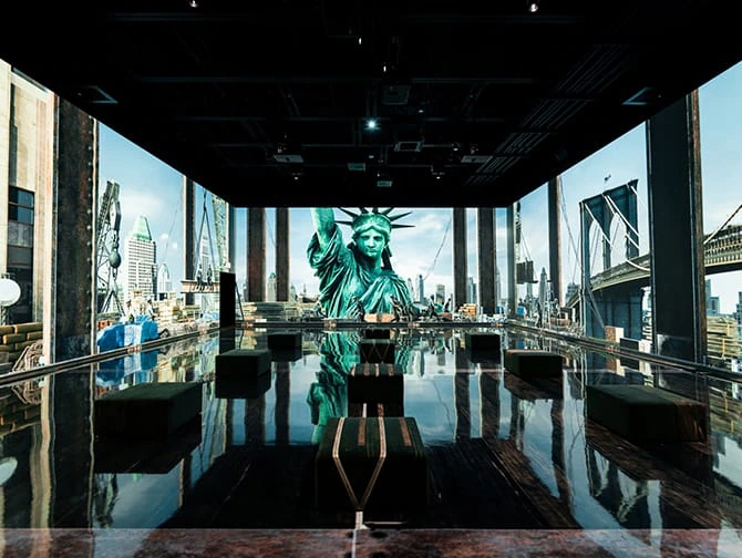 Arte Museum New York tickets -Sensory tentoonstelling