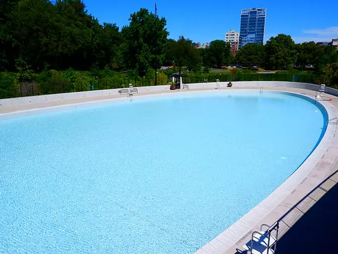Zwemmen in New York - Gottesman Pool in Central Park