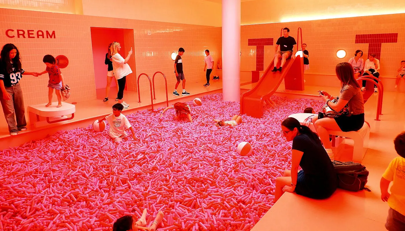 Top New York Musea - Ice Cream Museum