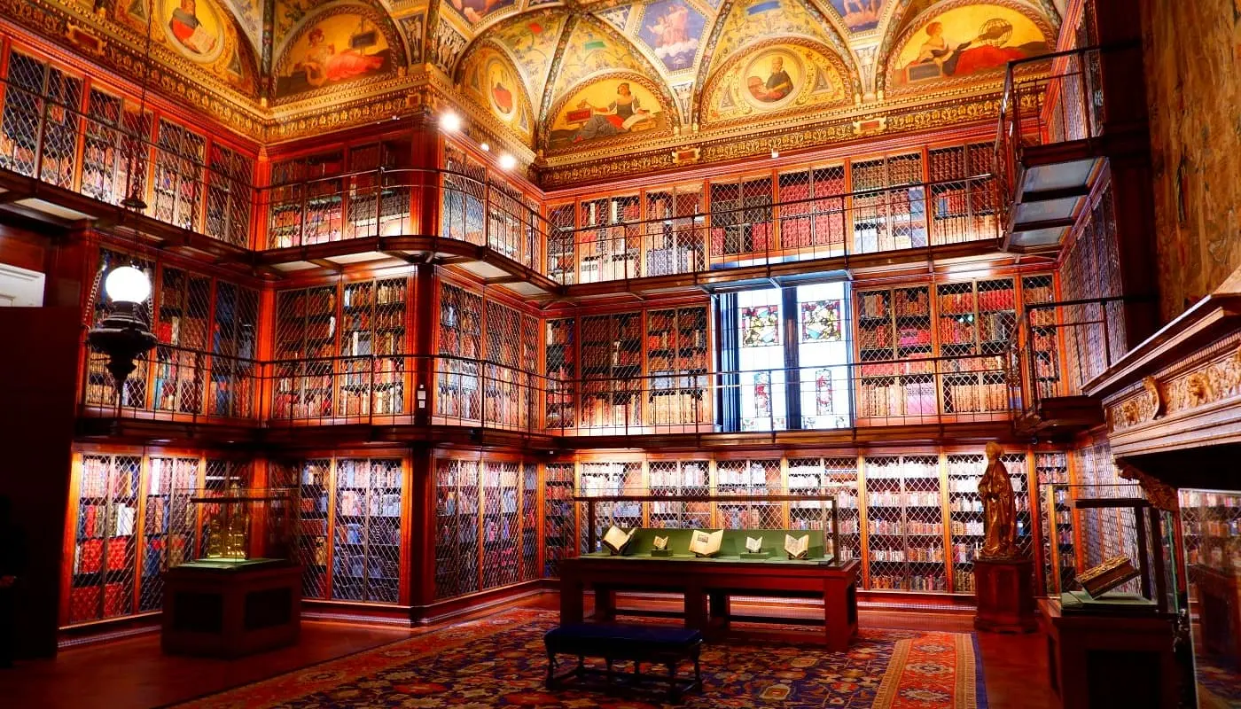 Top New York Musea - Morgan Library