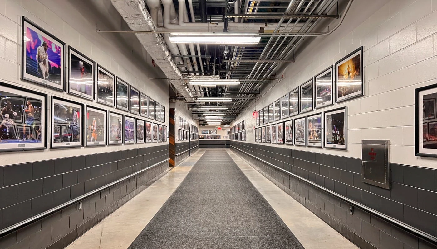 Barclays Center Tour - kijkje achter de schermen