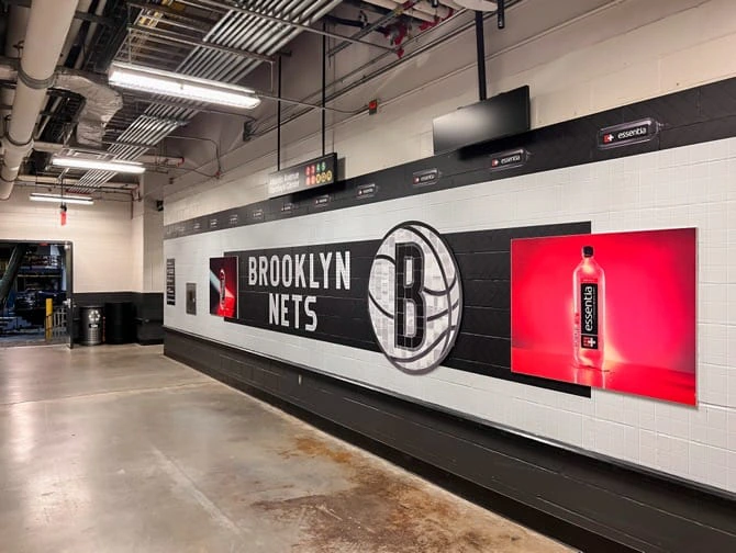 Barclays Center Tour - Brooklyn Nets thuishaven