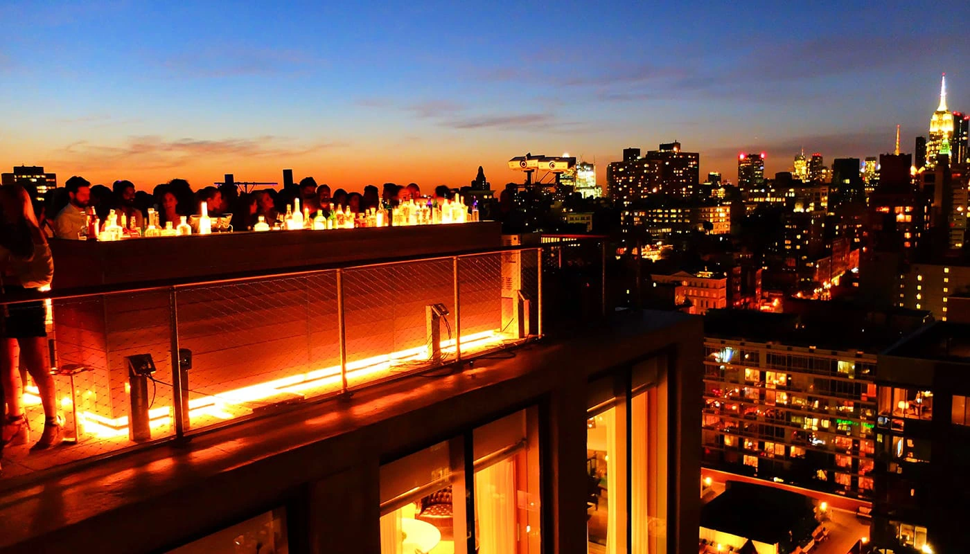Beste Nachtclubs in New York - The Roof PUBLIC Hotel