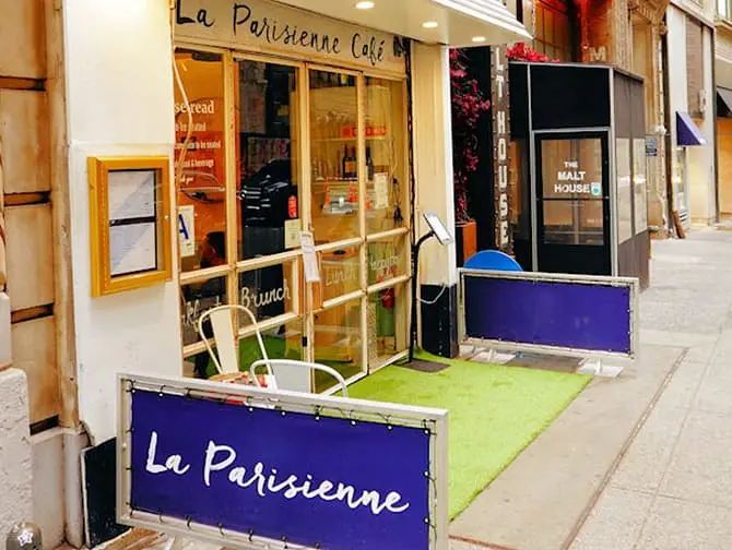 Ontbijten in New York – La Parisienne Café