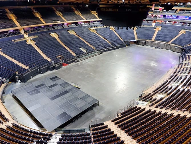 Madison Square Garden Tour - Sports en Concert stadion