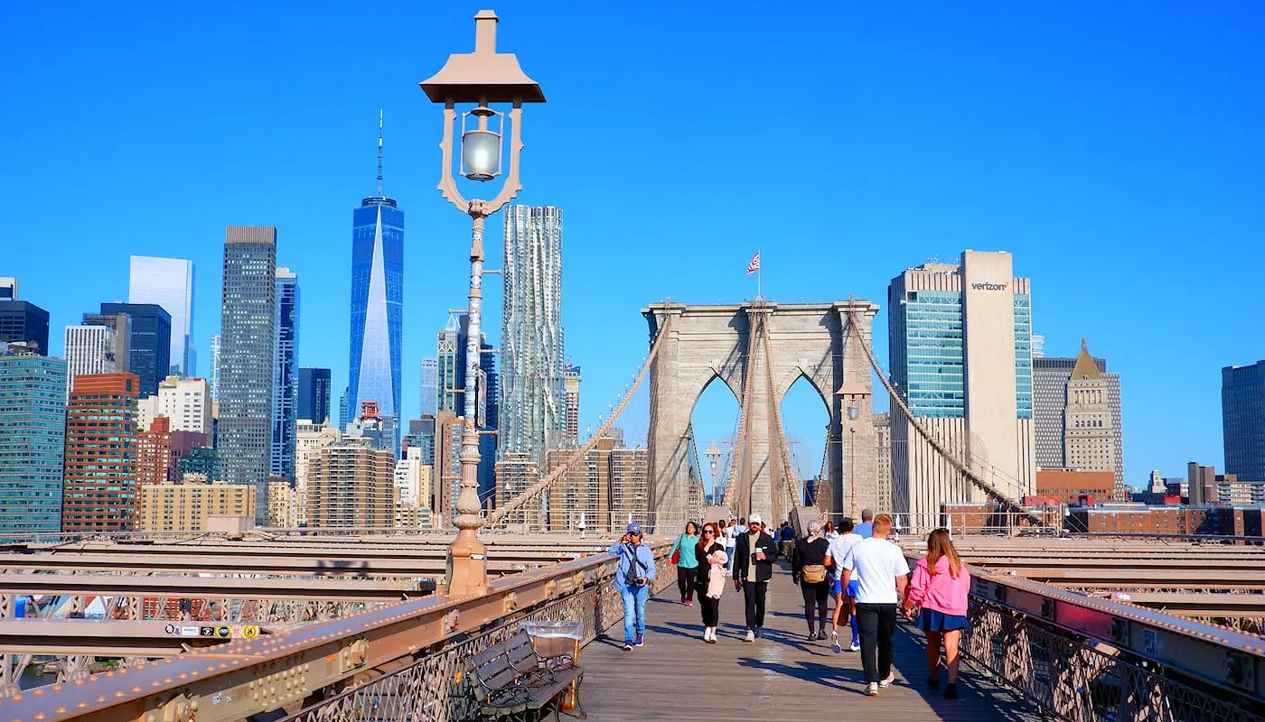 Memorial Day in New York - Wandelen