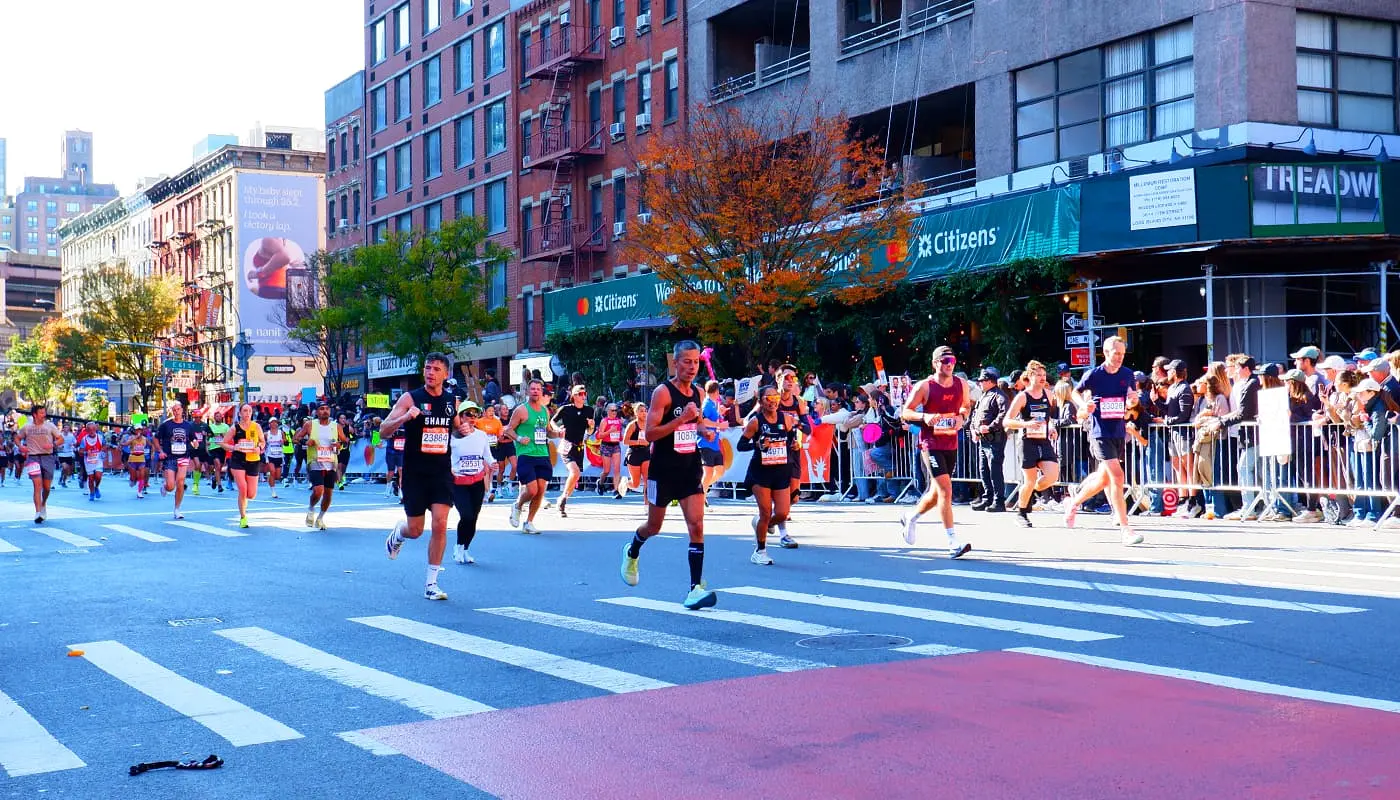 Hardlopen in New York - New York Marathon
