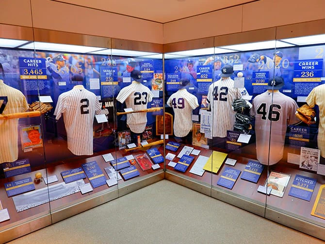 Stadium Tours in New York - Kijkje achter de schermen bij het Yankee Stadium