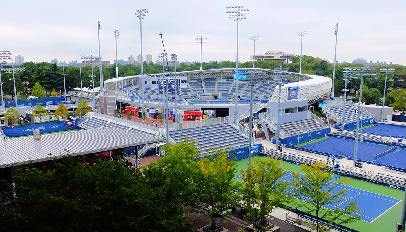 US Open Stadion Tour - Een kijkje Achter de Schermen