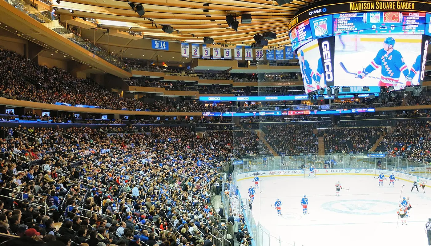 Sportwedstrijden bezoeken in New York- Een wedstrijd bijwonen