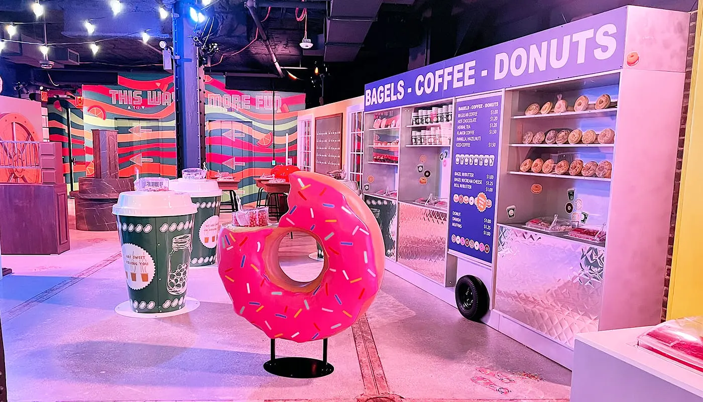 i Candy NYC op Times Square Tickets - Vul uw emmer met snoep