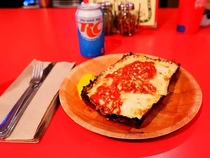 Beste Pizza in New York - Aces Pizza Detroit stijl
