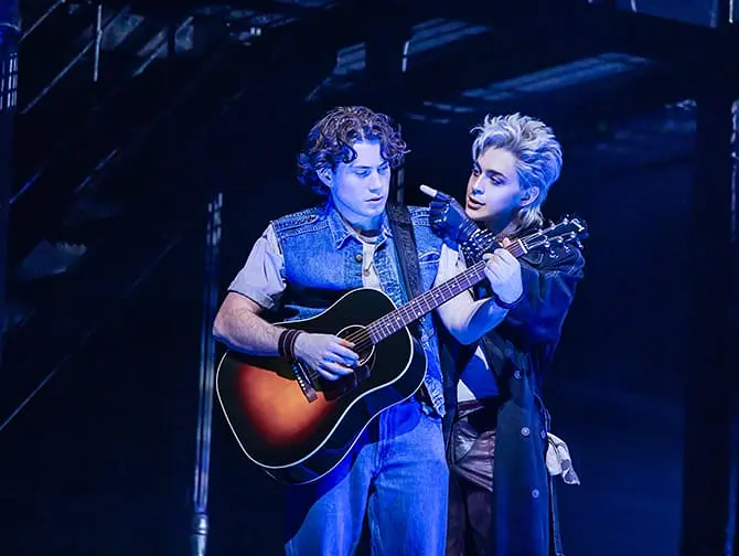 The Lost Boys op Broadway tickets - Cast
