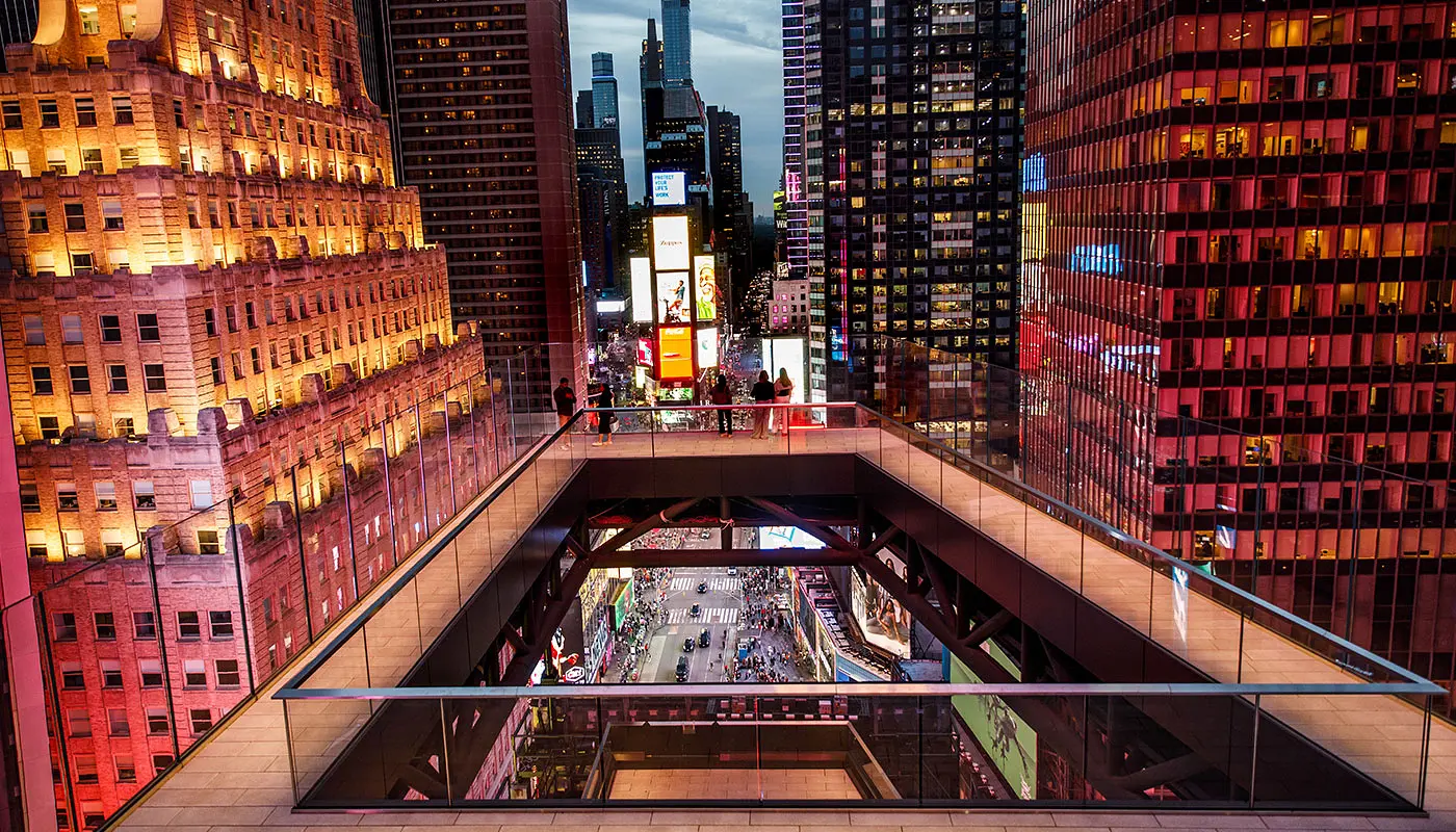 Beste observatiedek in New York - One Times Square