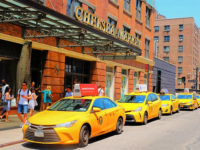 Chelsea Market in New York - Markt in de Meatpacking District