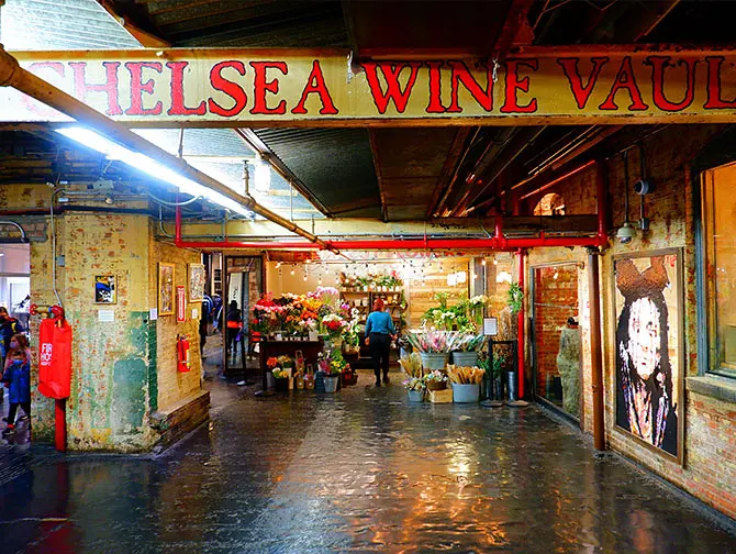 Chelsea Market in New York - Plaats om te winkelen en te eten