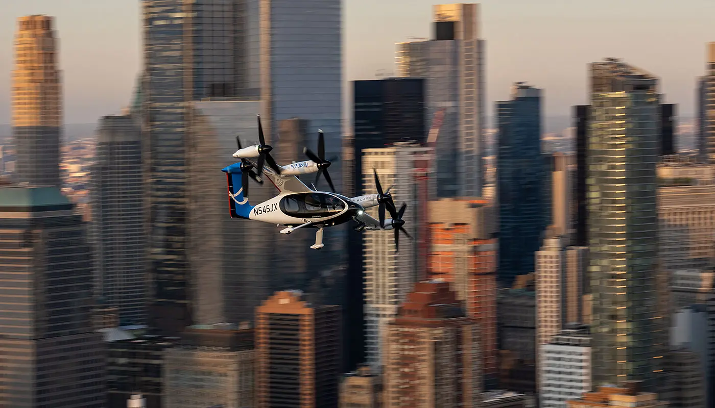 Joby Aviation: elektrische luchttaxi van JFK naar Manhattan - volledig elektrische helikopter