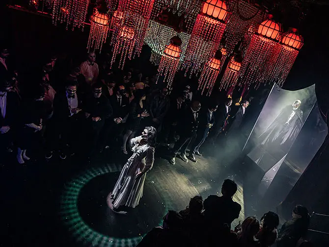 Masquerade op Broadway tickets - geinspireerd bij The Phantom of the Opera