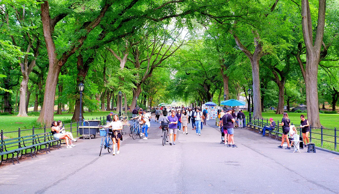 4 Dagen New York Dagplanning - Ontdek Central Park per fiets of te voet