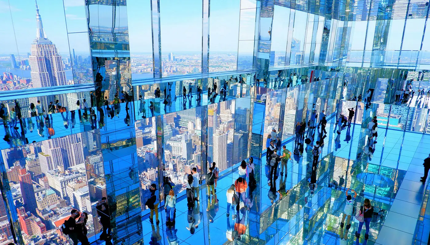 4 Dagen New York Dagplanning - Bezoek een observatiedek zoals Summit One Vanderbilt voor uitzicht over de stad