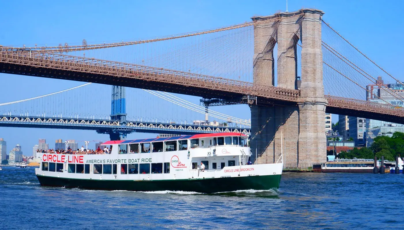 New York 5-daagse dagplanning - Maak een rondvaart om de hoogtepunten vanaf het water te zien