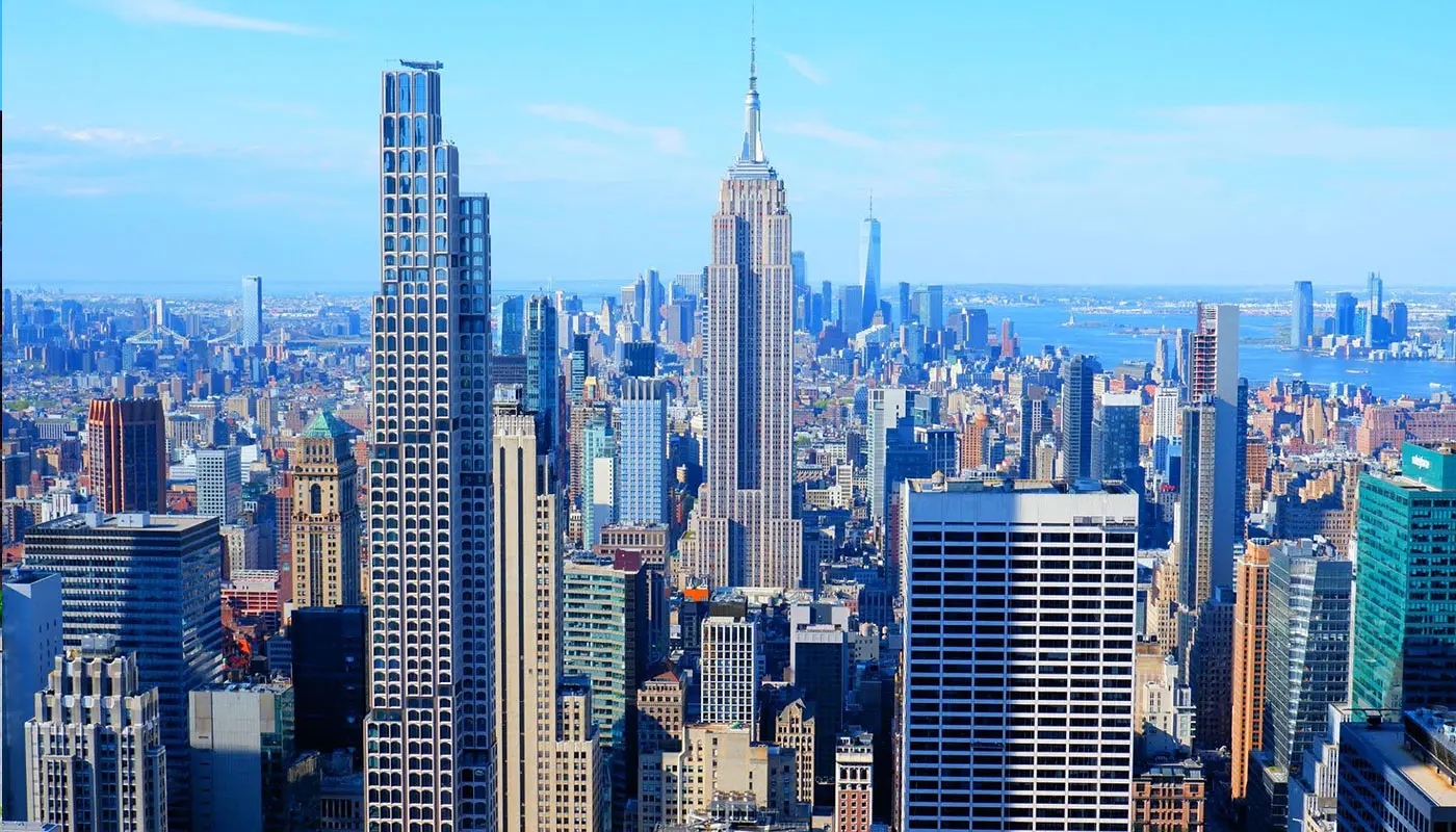 New York 5-daagse dagplanning - Geniet van het uitzicht over de stad vanaf een uitkijkplatform