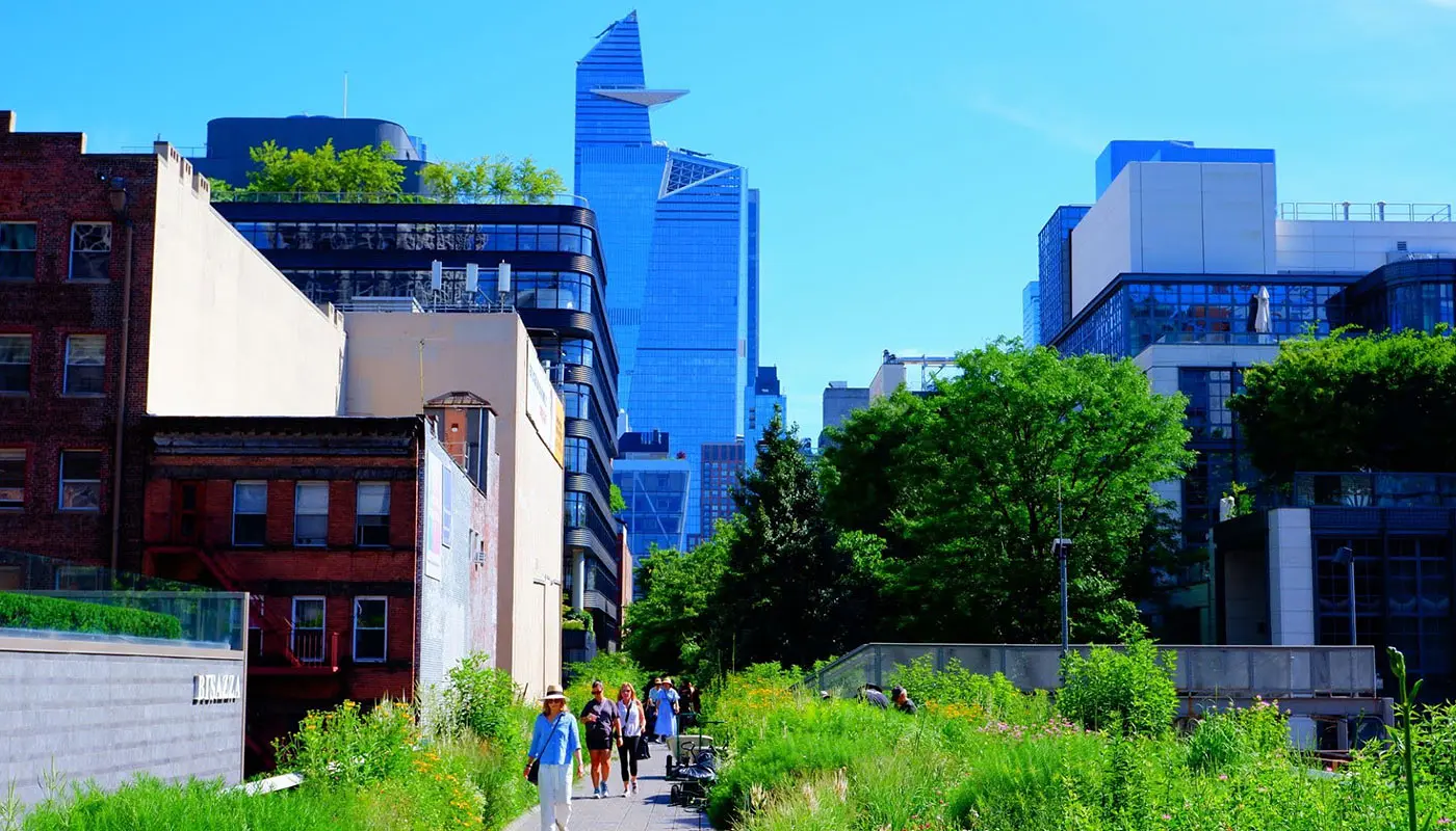 New York 5-daagse dagplanning - Loop over de High Line