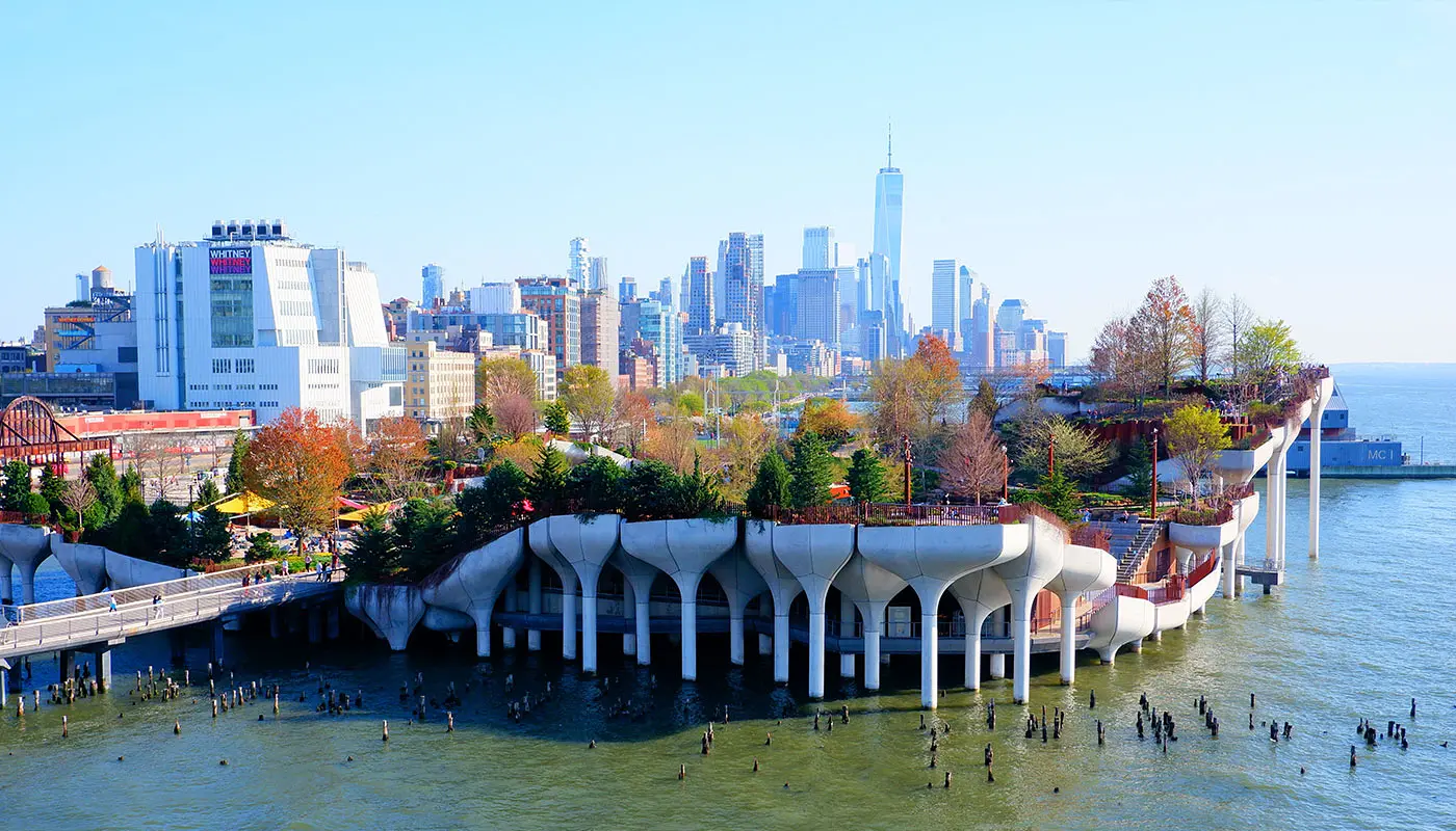 6 Dagen New York Dagplanning - Verken Little Island