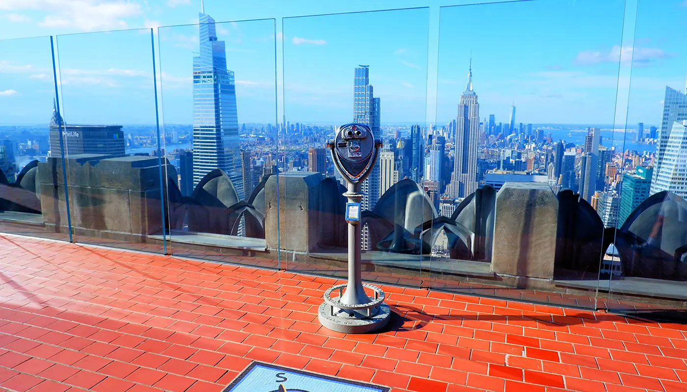6 Dagen New York Dagplanning - Ga naar een uitkijkplatform
