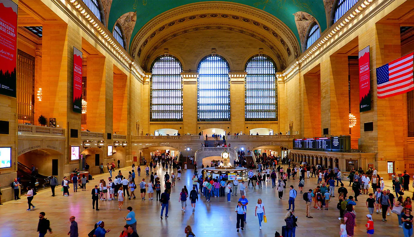 6 Dagen New York Dagplanning - Bezoek de hoogtepunten van Midtown Manhattan, zoals Grand Central Terminal