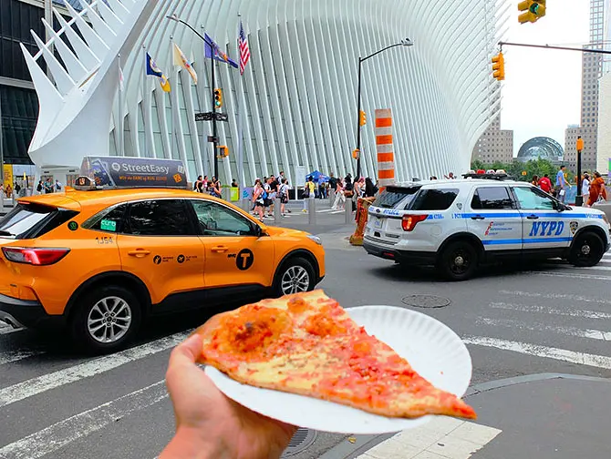 Goedkoop naar New York - goedkoop eten