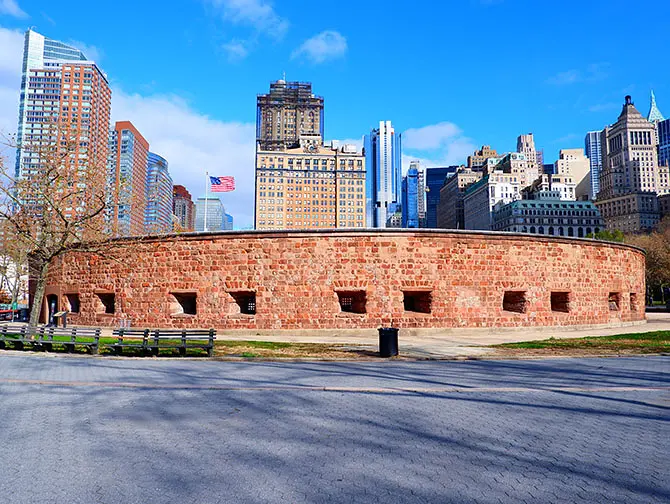 Battery Park in New York - Castle Clinton