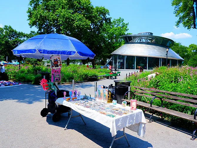 Battery Park in New York - Startpunt voor uw sightseeing dag